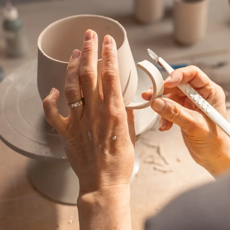 PORCELAIN AND CLAY DESIGN