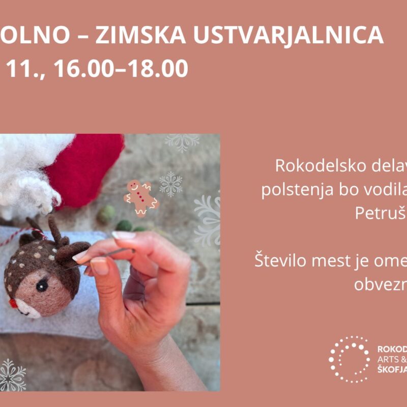 Rokodelske delavnice v Muzeju Žiri