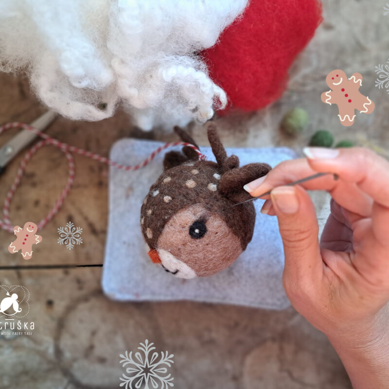 Delavnice suhega polstenja s Petro Vengar, Petruška