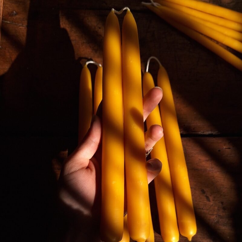 Delavnica izdelave sveč v potopni tehniki