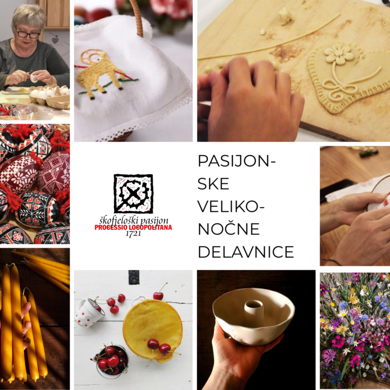 Napovedujemo Pasijonske velikonočne delavnice