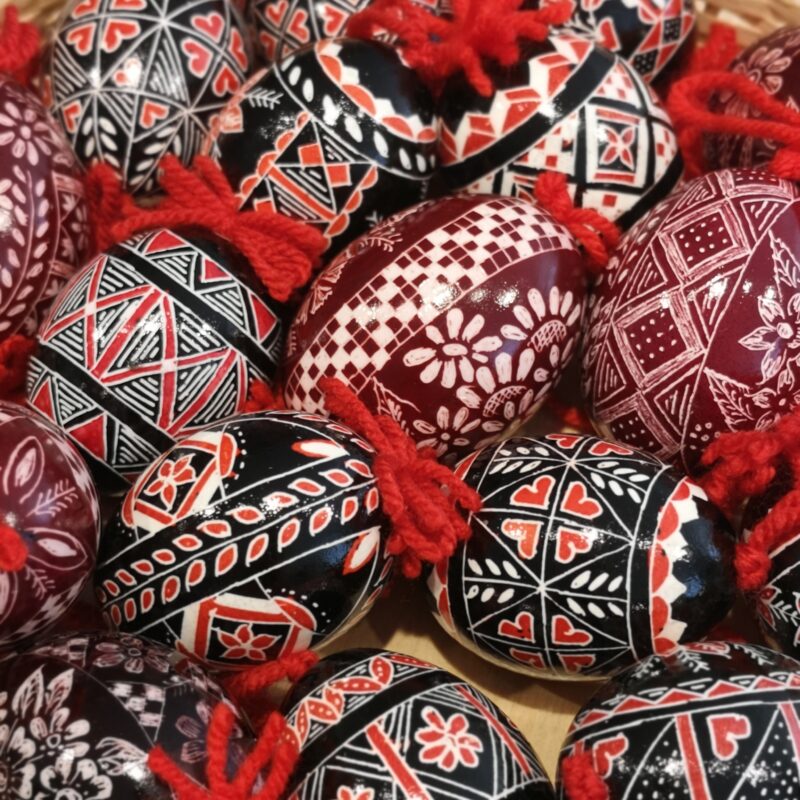 Delavnica izdelave belokranjske pisanice