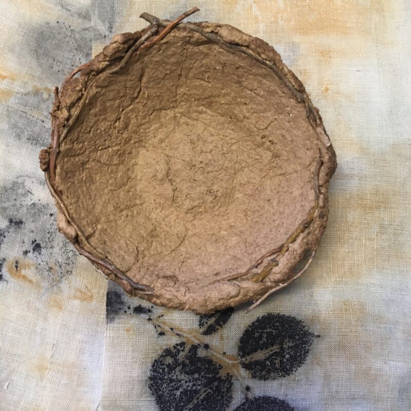 Delavnica izdelave gnezda za pirhe