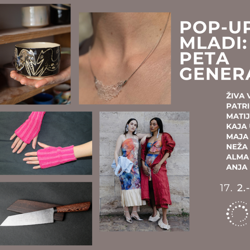 POP-UP MLADI: PETA GENERACIJA