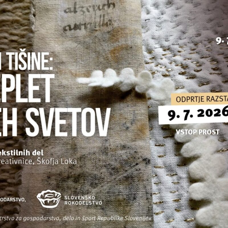 Odprtje razstave Odtisi tišine, preplet dveh svetov