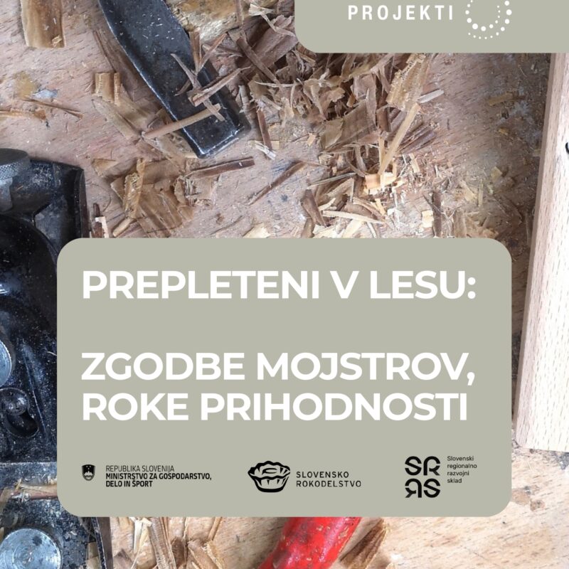 Uspešno “Prepleteni v lesu”